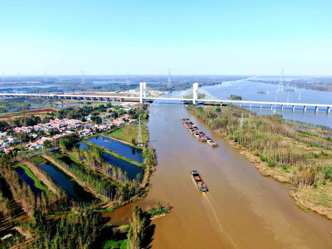 28京杭运河济宁至台儿庄段航道三改二工程